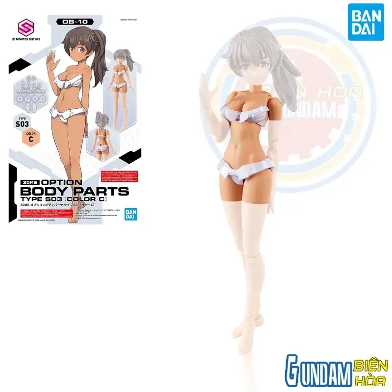 Bộ phụ kiện lắp ráp 30MS OPTION BODY PARTS TYPE S03 [COLOR C]