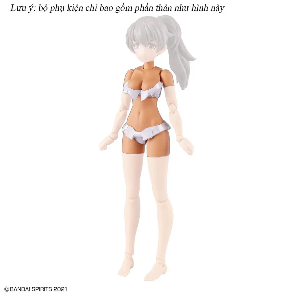 Bộ phụ kiện lắp ráp 30MS OPTION BODY PARTS TYPE S03 [COLOR C]