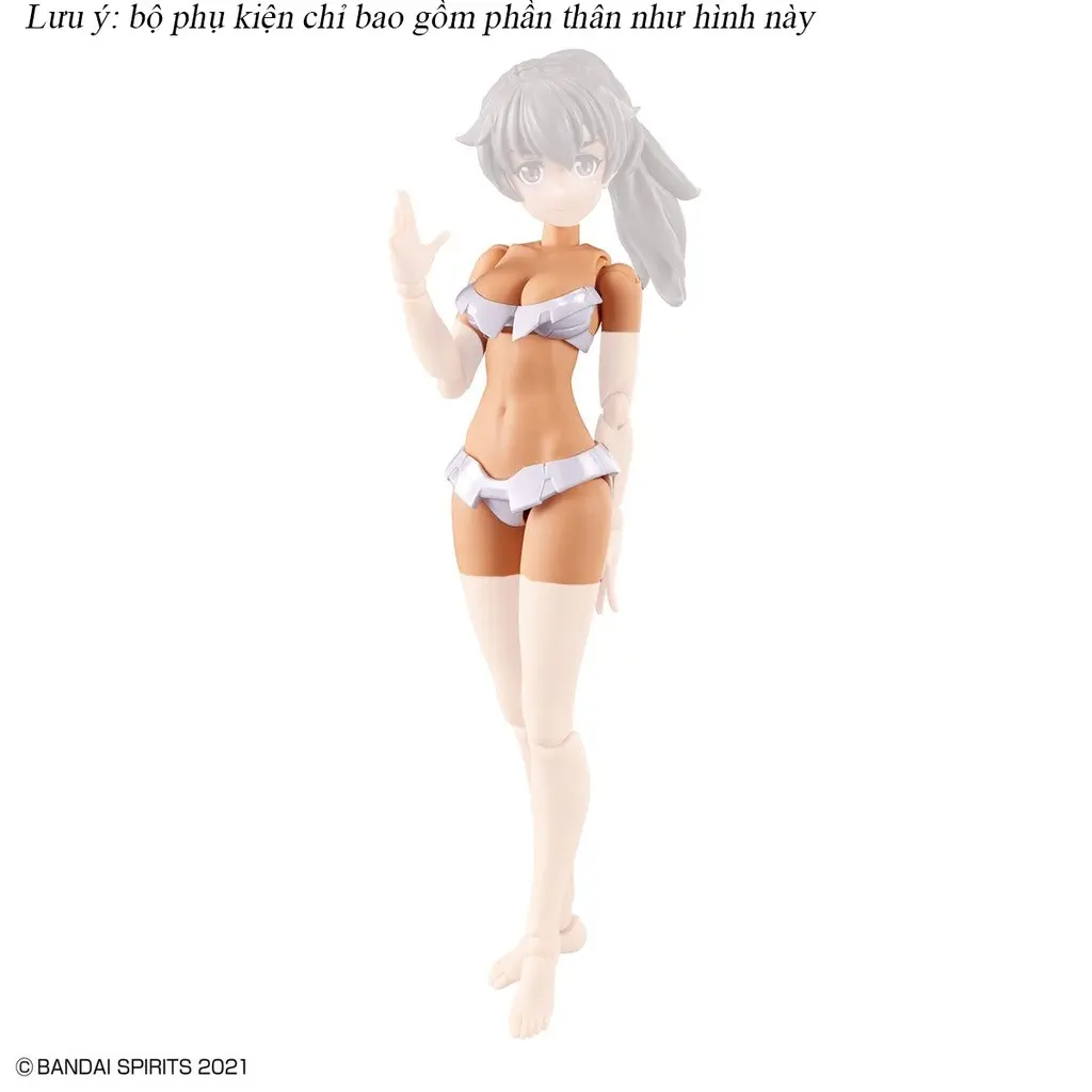 Bộ phụ kiện lắp ráp 30MS OPTION BODY PARTS TYPE S03 [COLOR C]