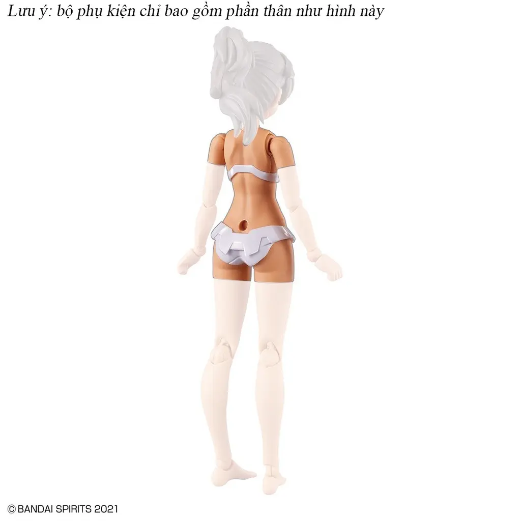 Bộ phụ kiện lắp ráp 30MS OPTION BODY PARTS TYPE S03 [COLOR C]