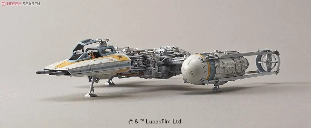 Mô hình lắp ráp STARWARS 1/72 Y-WING STARFIGHTER