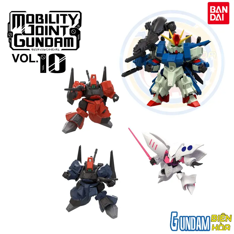 Mô hình lắp ráp MOBILITY JOINT GUNDAM VOL.10