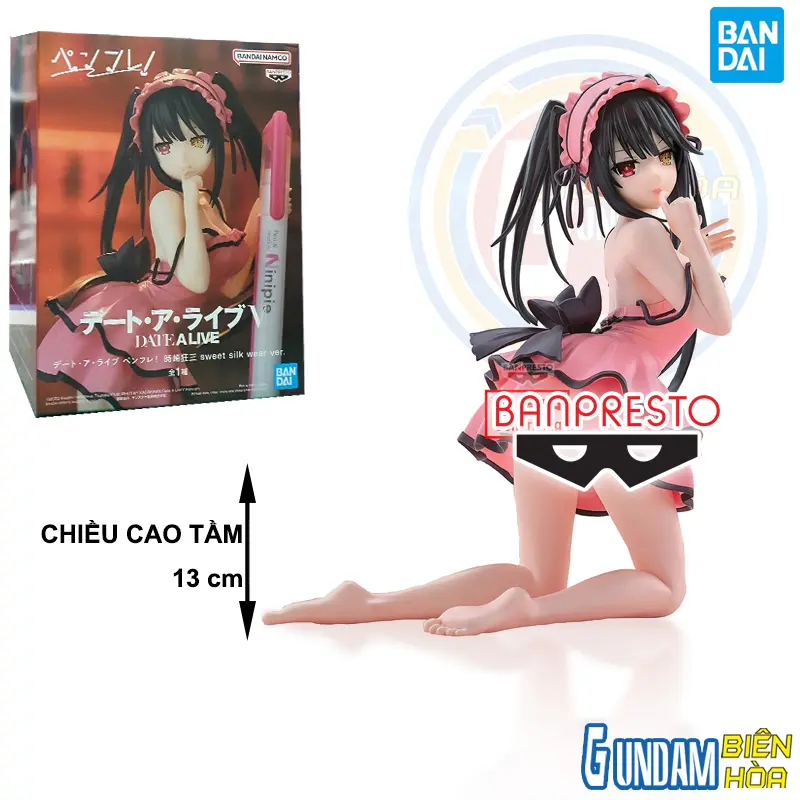 Mô hình Figure Banpresto DATE A LIVE FIGURE KURUMI TOKISAKI SWEET SILK WEAR VER.
