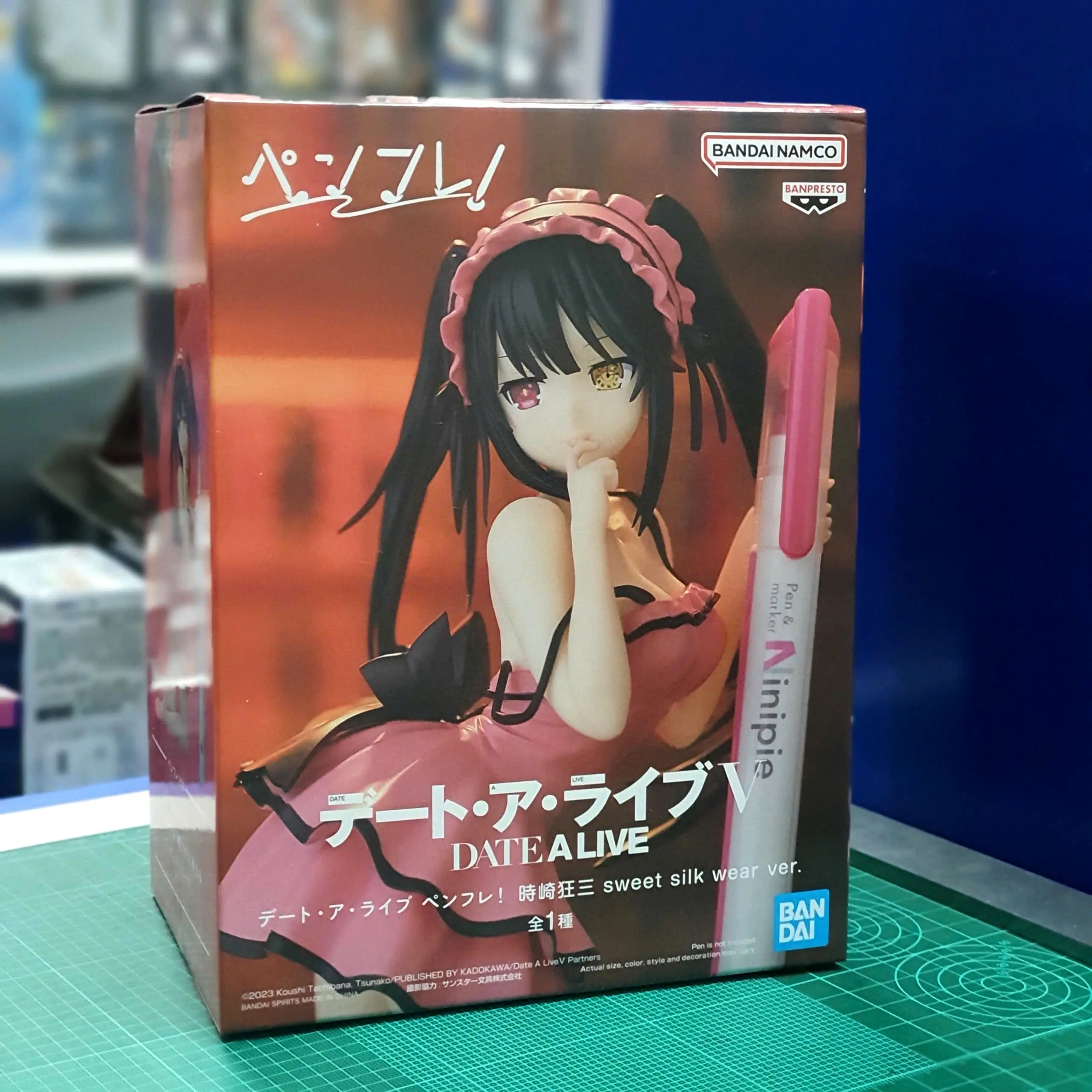 Mô hình Figure Banpresto DATE A LIVE FIGURE KURUMI TOKISAKI SWEET SILK WEAR VER.