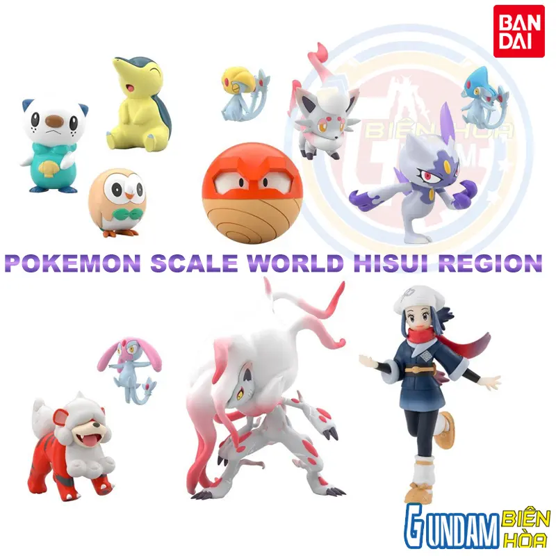 Mô hình POKÉMON SCALE WORLD HISUI REGION