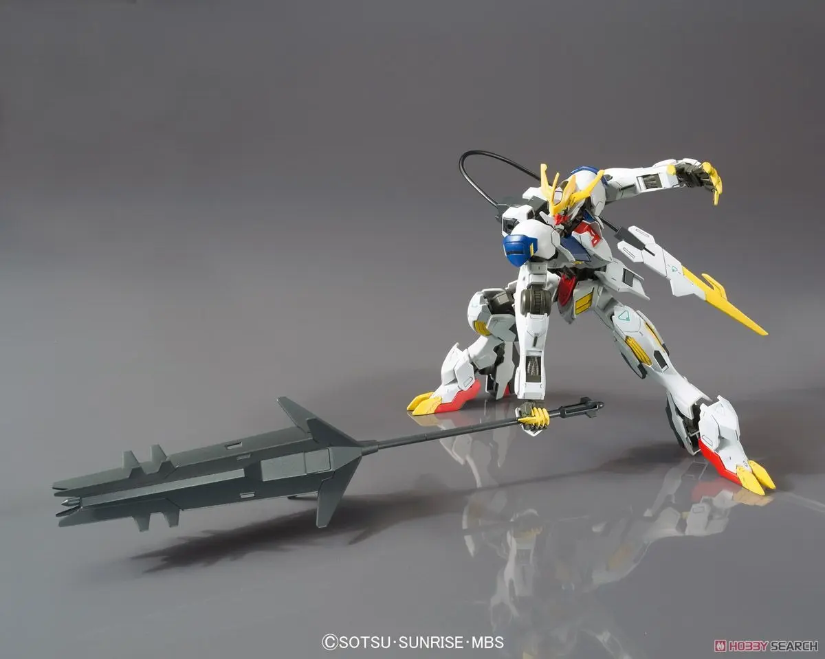 Mô hình lắp ráp HG IBO 1/144 BARBATOS LUPUS REX