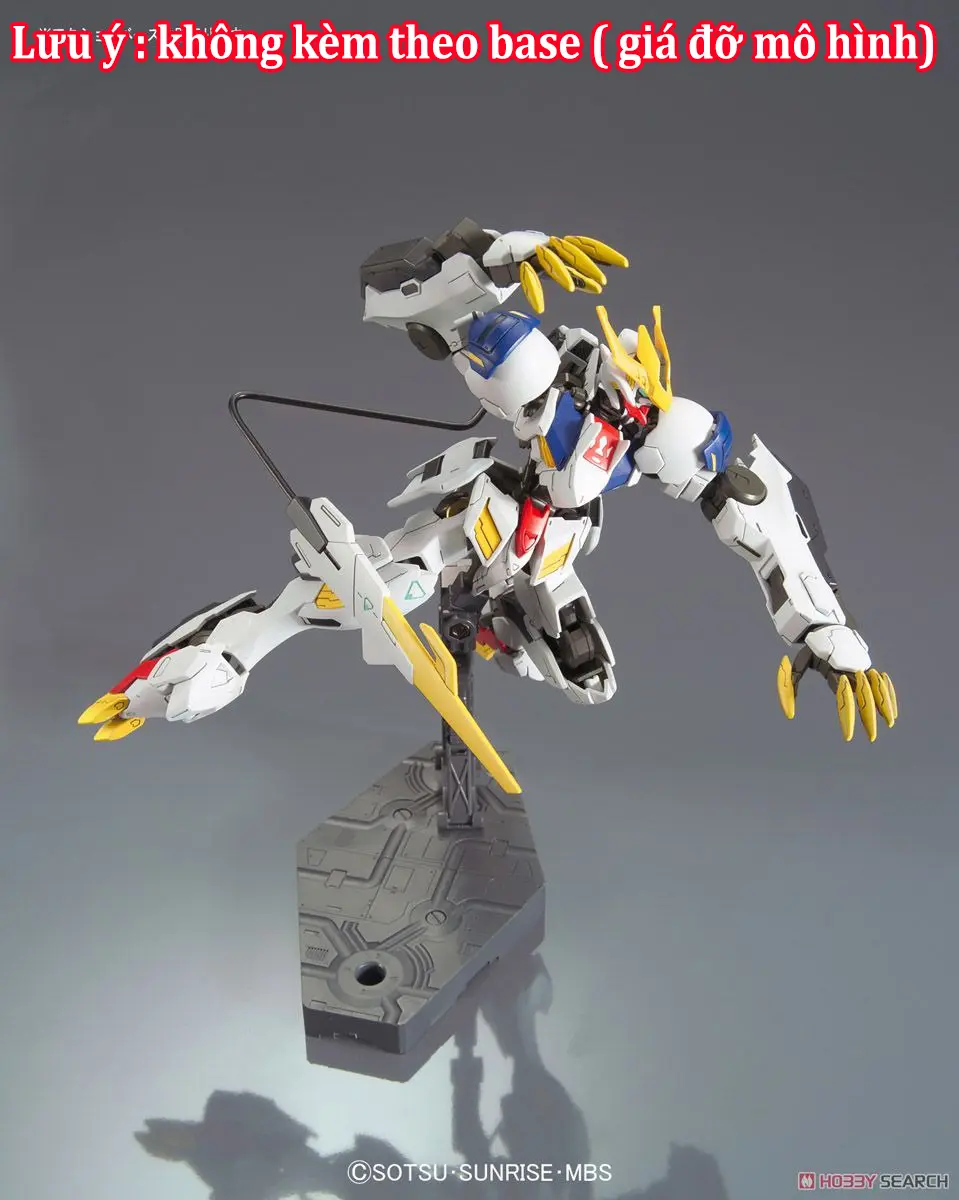 Mô hình lắp ráp HG IBO 1/144 BARBATOS LUPUS REX