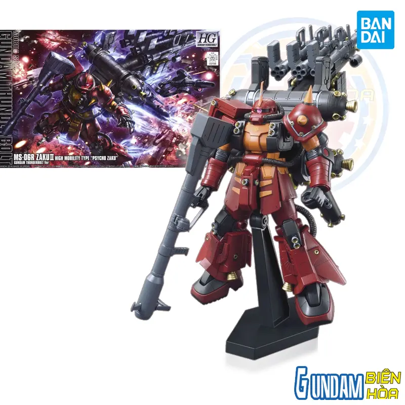 Mô hình lắp ráp  HG HIGH MOBILITY TYPE ZAKU II PSYCHO ZAKU