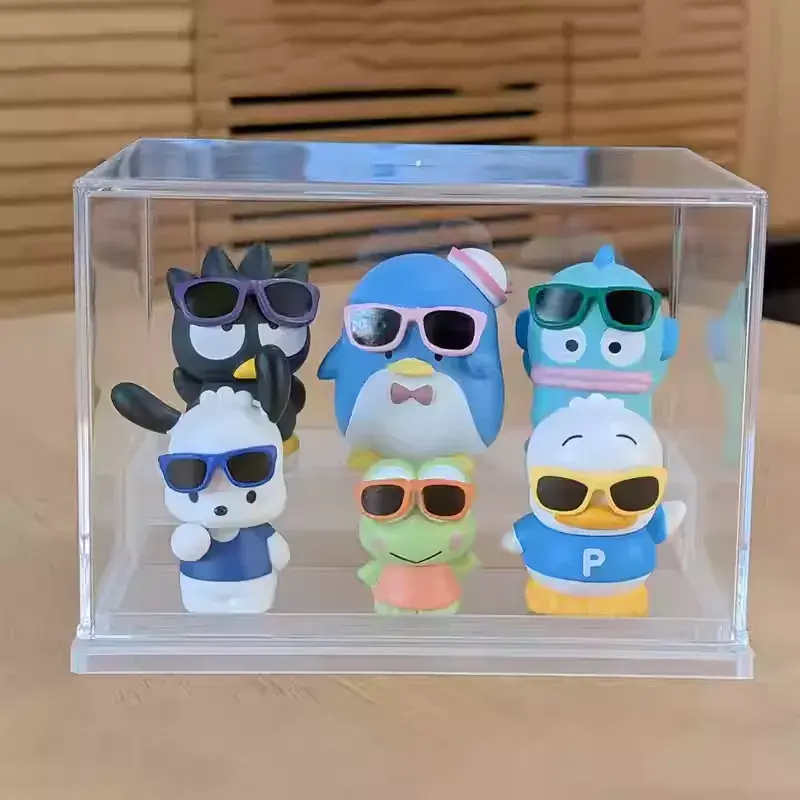 Mô hình gashapon HAPIDANBUI COOL SUNGLASSES FIGURE SET 6 bé
