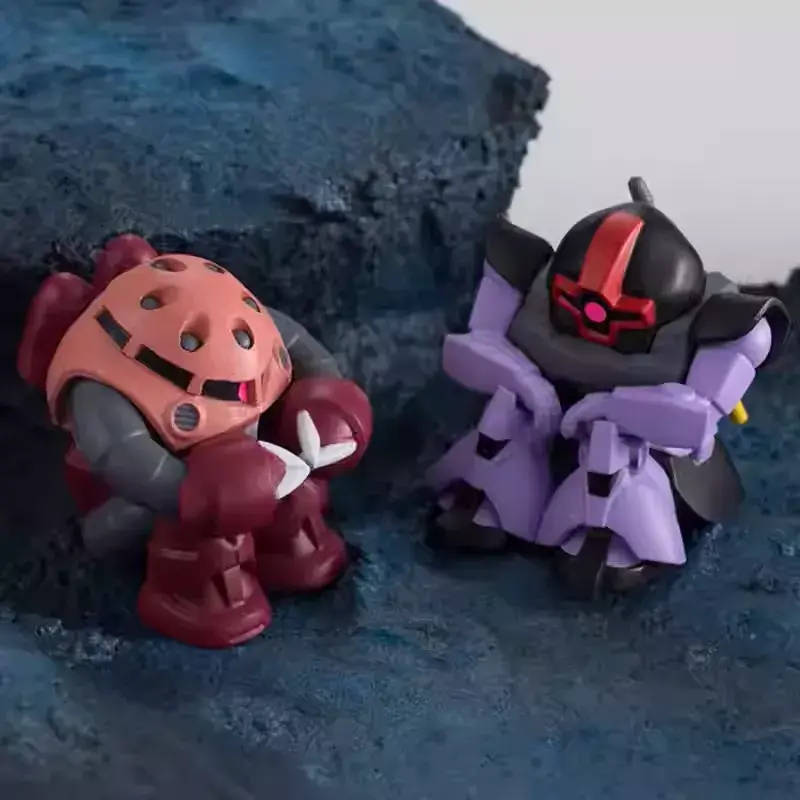 Mô hình GASHAPON STILL WAITING FOR YOU GUNDAM VER. 2 SET 4