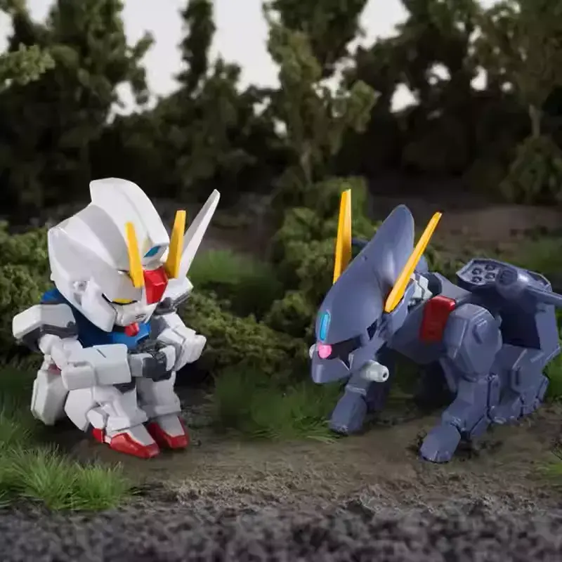 Mô hình GASHAPON STILL WAITING FOR YOU GUNDAM VER. 2 SET 4