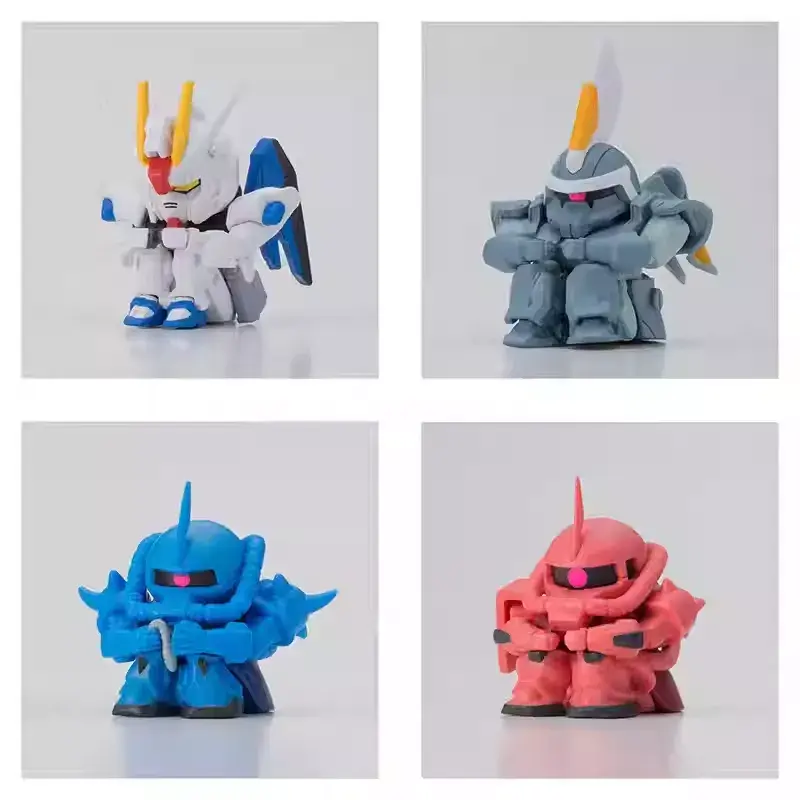 Mô hình GASHAPON STILL WAITING FOR YOU GUNDAM VER. 3 SET 4