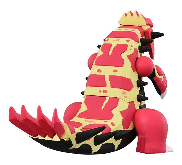 Mô hình Pokemon Moncolle Primal Groudon