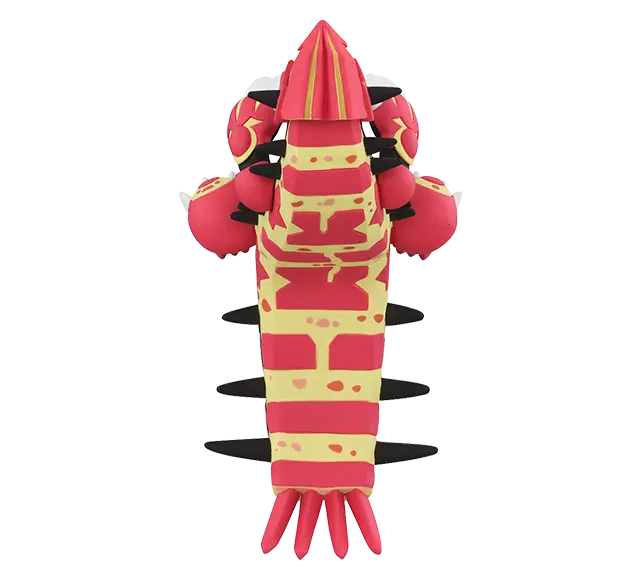 Mô hình Pokemon Moncolle Primal Groudon