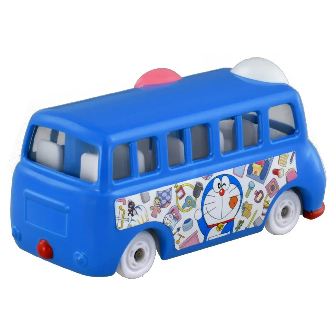 Xe mô hình TOMICA  DT No.158 Doraemon Wrapping Bus