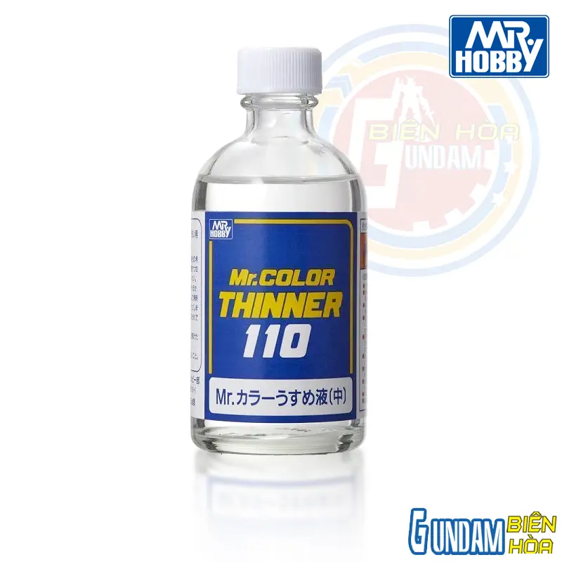 Dung môi pha sơn cao cấp T102 – MR. COLOR THINNER 110ml