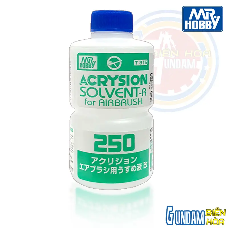 Dung dịch pha sơn ACRYSION SOLVENT - R FOR AIRBRUSH