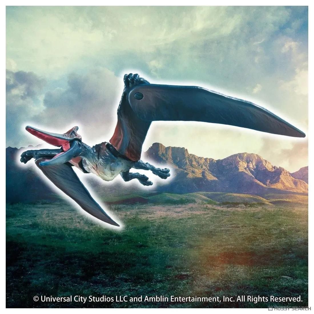 Mô hình ANIA Jurassic World Pteranodon  Battle Card set