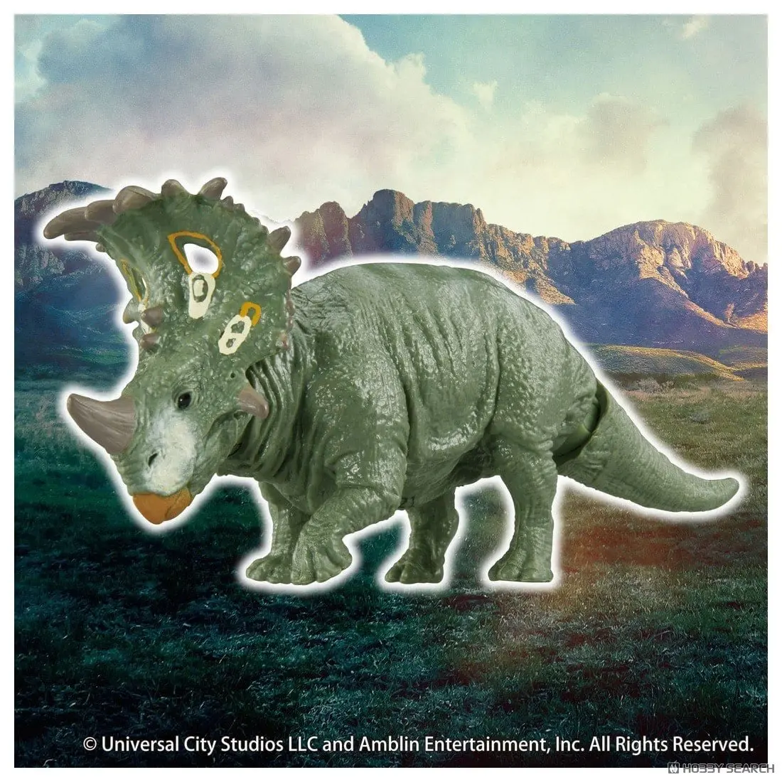 Mô hình ANIA Jurassic World Sinoceratops  Battle Card set