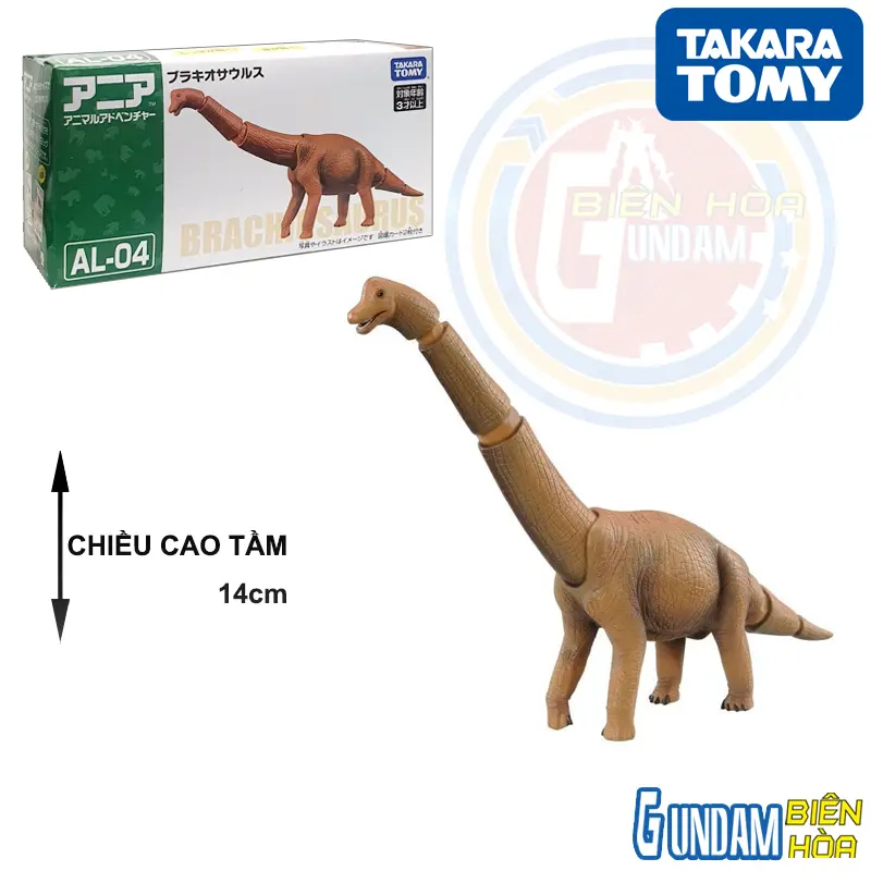 Mô hình Ania AL-04 Brachiosaurus