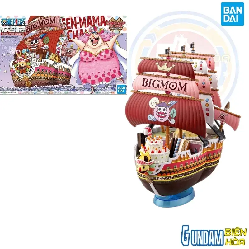 Mô hình lắp ráp ONE PIECE GRAND SHIP COLLECTION QUEEN-MAMA-CHANTER