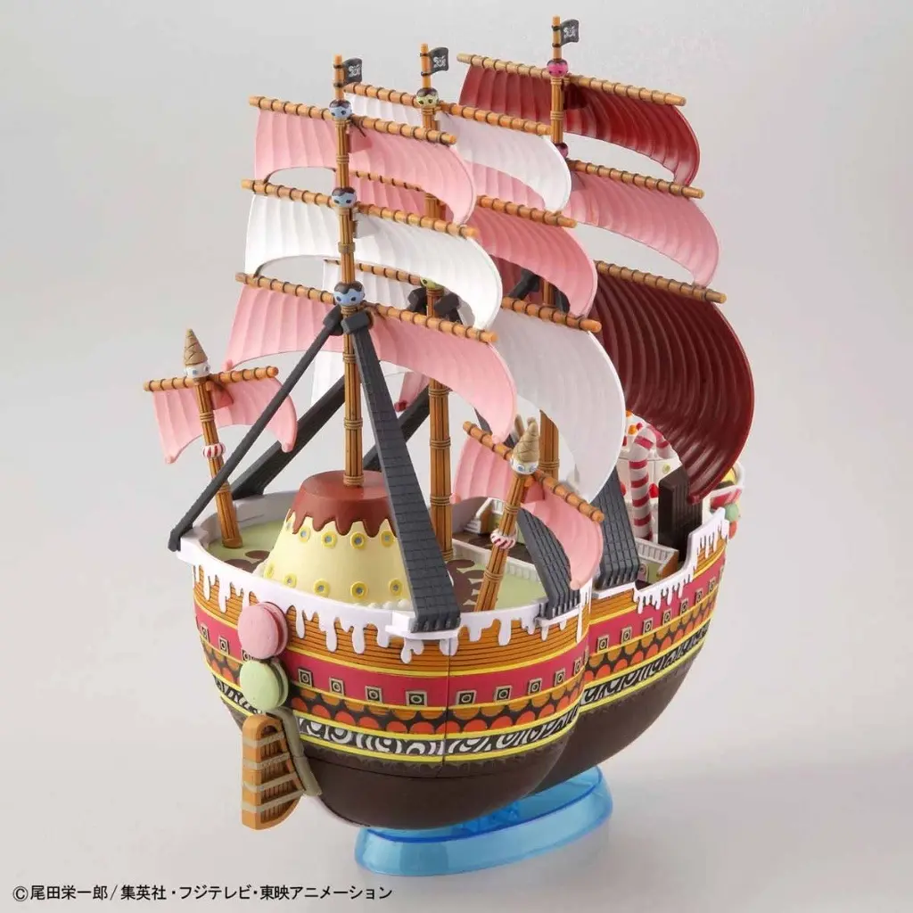 Mô hình lắp ráp ONE PIECE GRAND SHIP COLLECTION QUEEN-MAMA-CHANTER