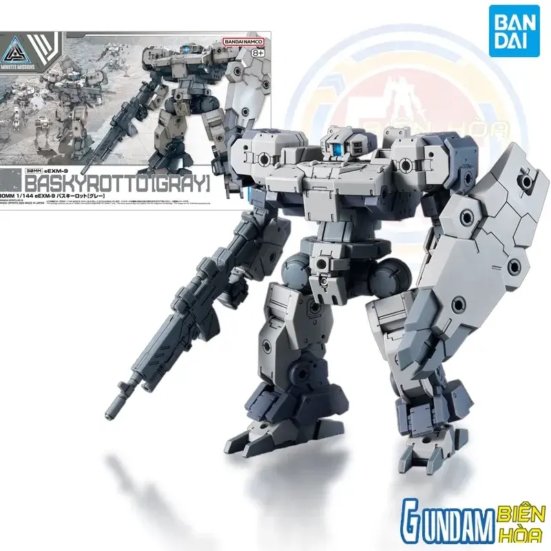 Mô hình lắp ráp 30MM 1/144 eEXM-9 BASKYROTTO [GRAY]