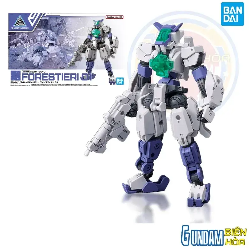 Mô hình lắp ráp 30MM 1/144 eEXM-S01U FORESTIERI 01