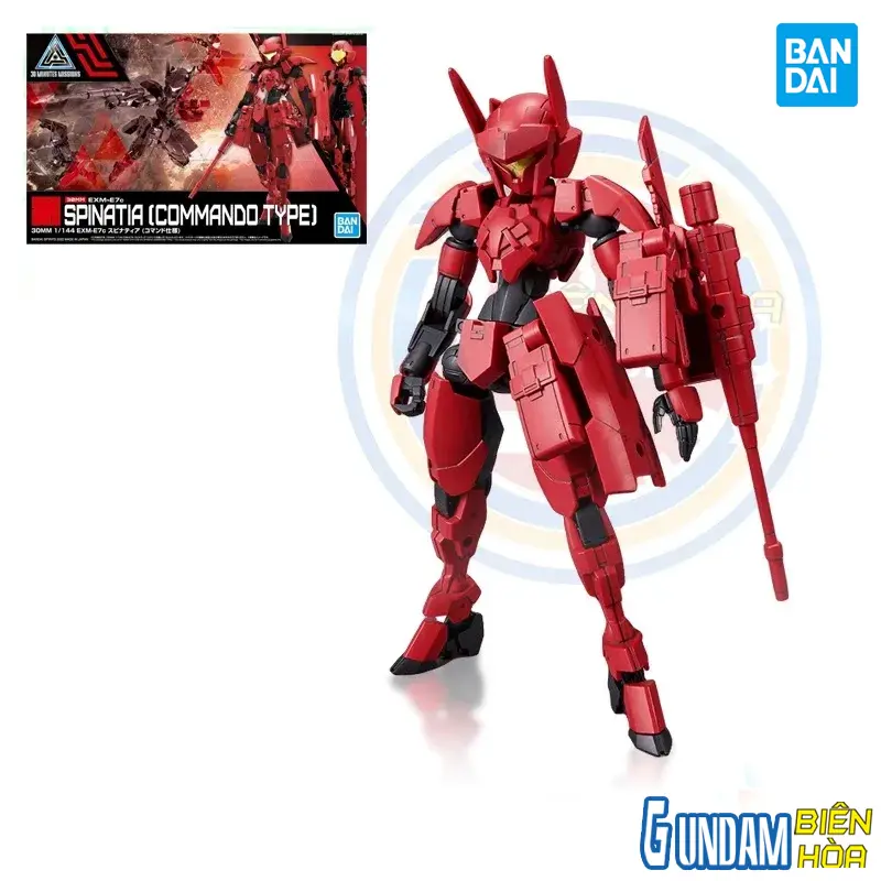 Mô hình lắp ráp 30MM 1/144 EXM-E7c SPINATIA (COMMANDO TYPE)