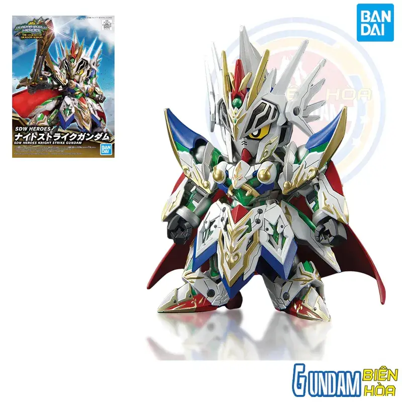 Mô hình lắp ráp SDW HEROES KNIGHT STRIKE GUNDAM