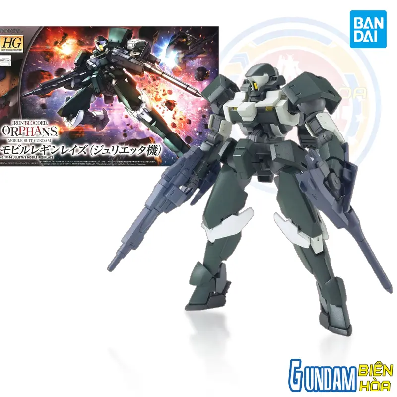 Mô hình lắp ráp HG 1/144 JULIETA'S MOBILE REGINLAZE