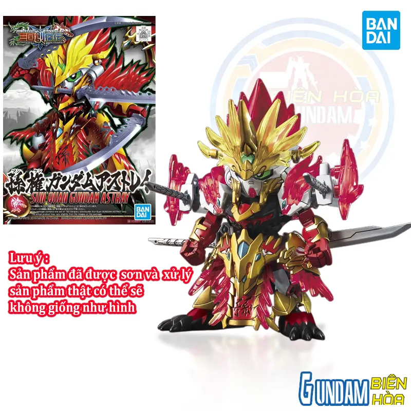 SD SANGOKU SOKETSUDEN Sun Quan GUNDAM ASTRAY