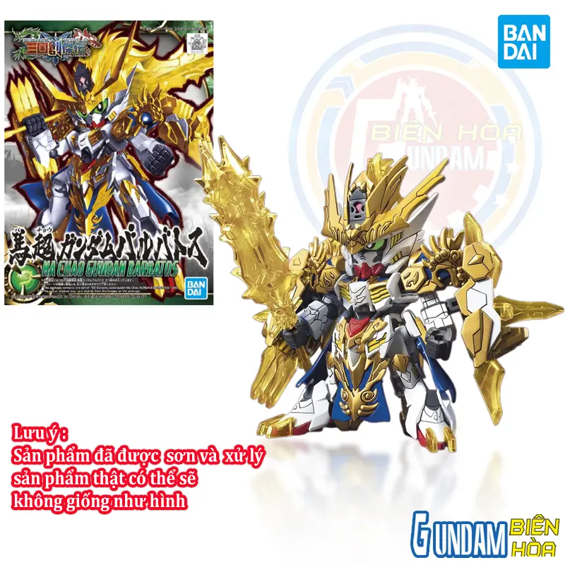 Mô hình lắp ráp SD SANGOKU SOKETSUDEN Ma Chao GUNDAM BARBATOS