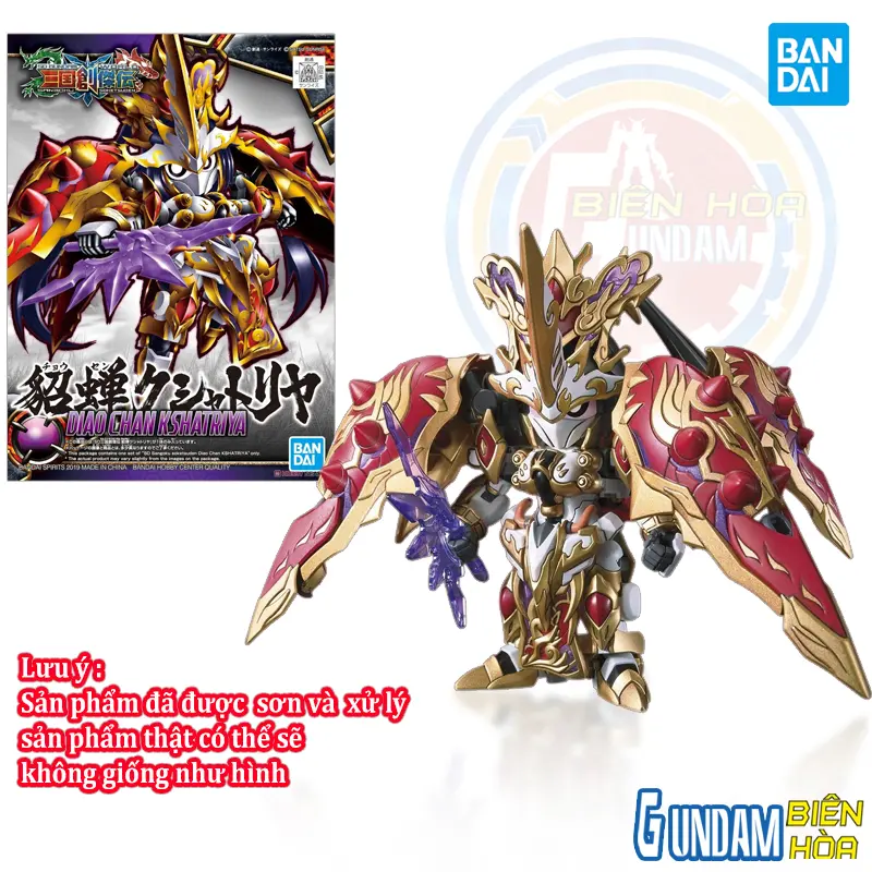 SD SANGOKU SOKETSUDEN Diao Chan KSHATRIYA