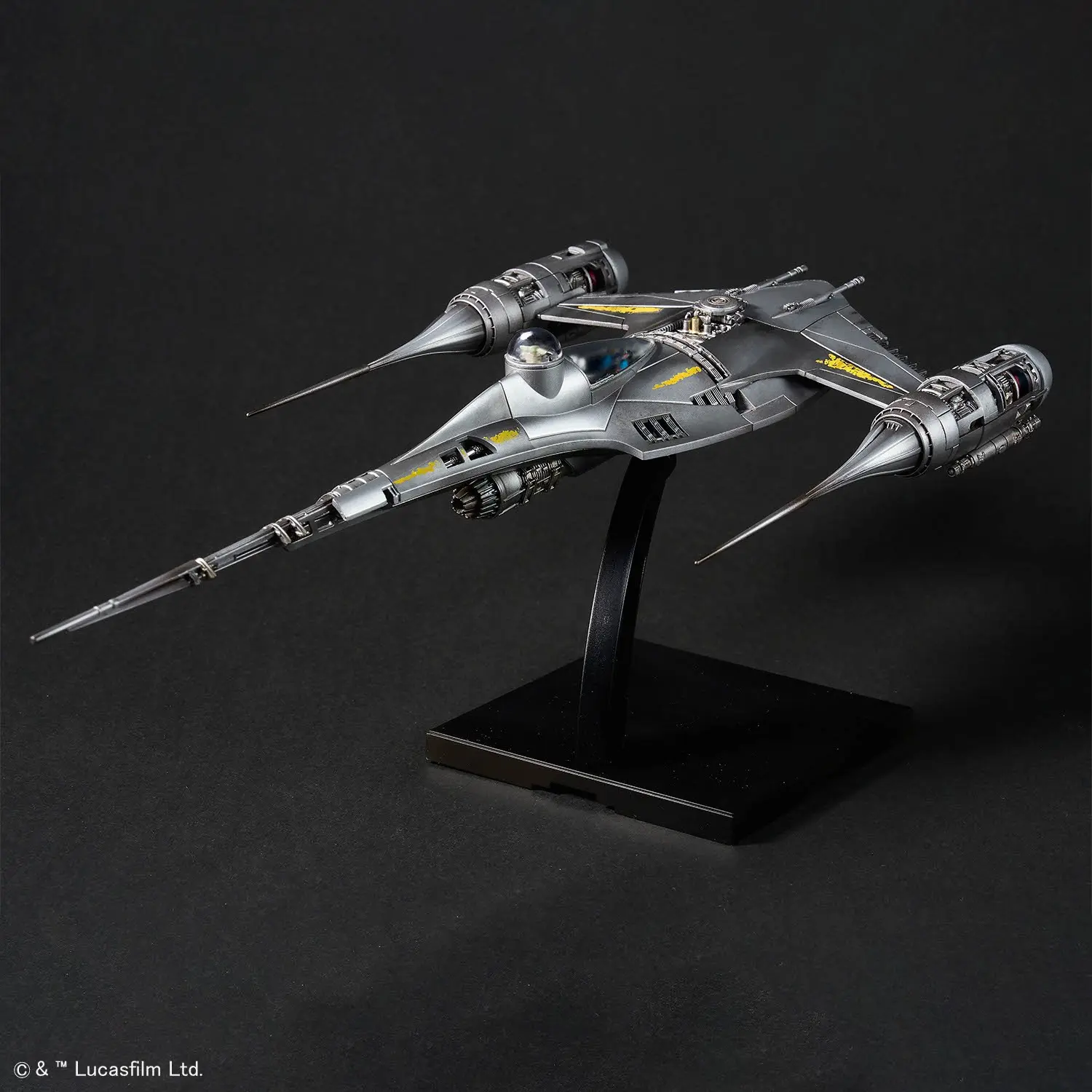 Mô hình lắp ráp 1/48 THE MANDALORIAN'S N-1 STARFIGHTER