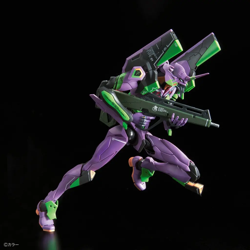 Mô hình lắp ráp RG Multipurpose Humanoid Decisive Weapon, Artificial Human Evangelion Unit-01