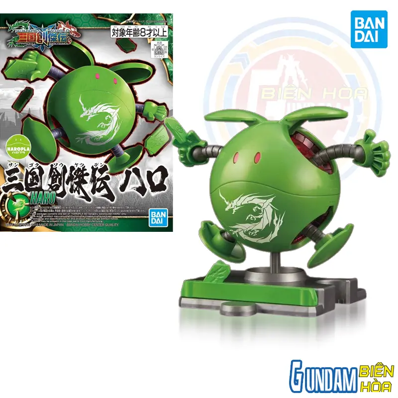 Mô hình lắp ráp HAROPLA SD SANGOKU SOKETSUDEN HARO