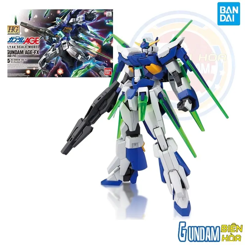 Mô hình lắp ráp HG 1/144 GUNDAM AGE-FX