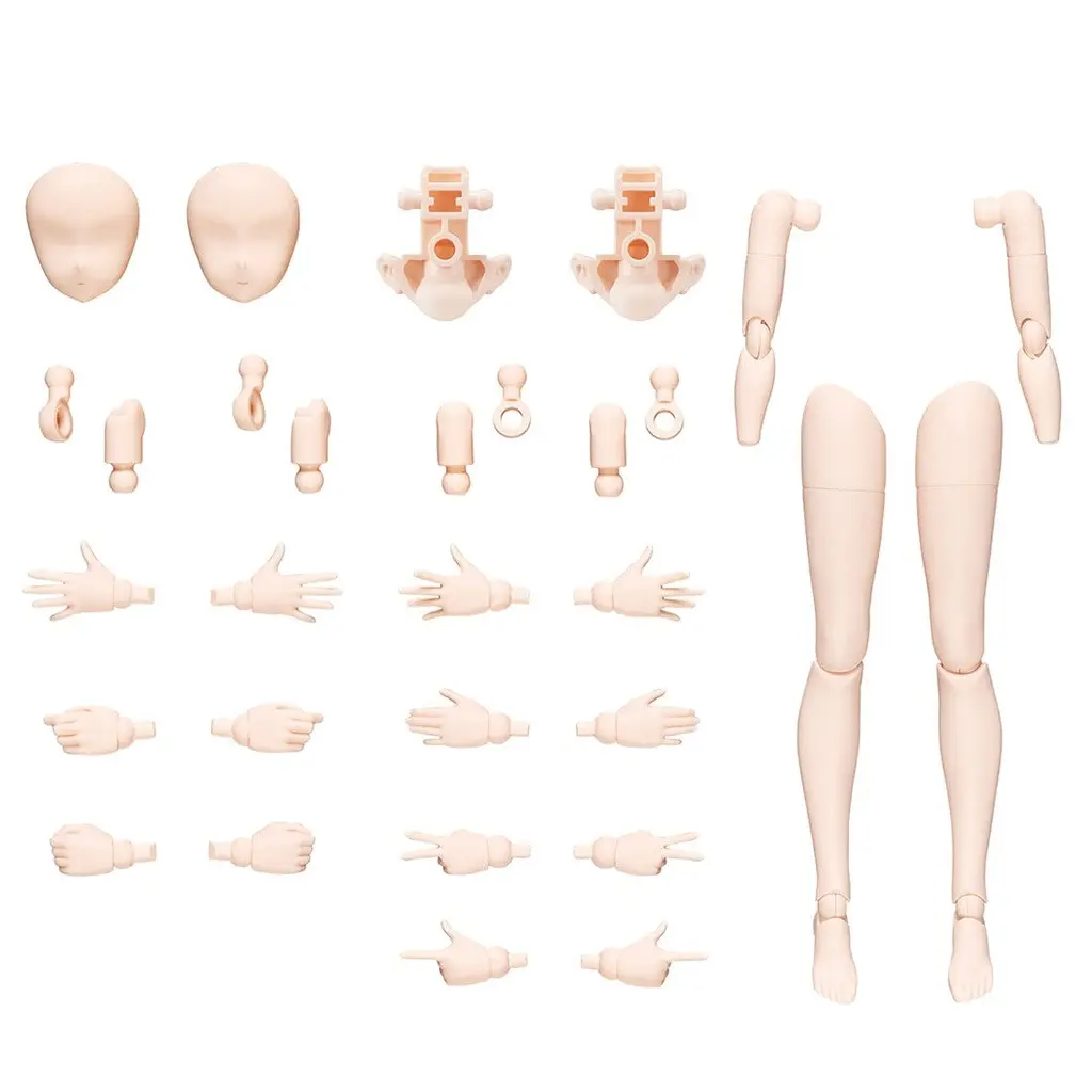 Bộ lắp ráp phụ kiện 30MS OPTION BODY PARTS ARM PARTS & LEG PARTS [COLOR B]