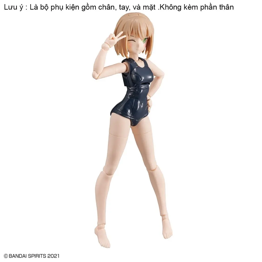 Bộ lắp ráp phụ kiện 30MS OPTION BODY PARTS ARM PARTS & LEG PARTS [COLOR B]