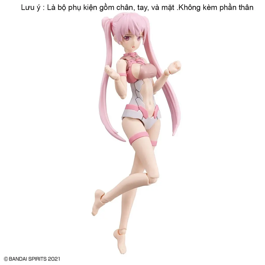 Bộ lắp ráp phụ kiện 30MS OPTION BODY PARTS ARM PARTS & LEG PARTS [COLOR B]