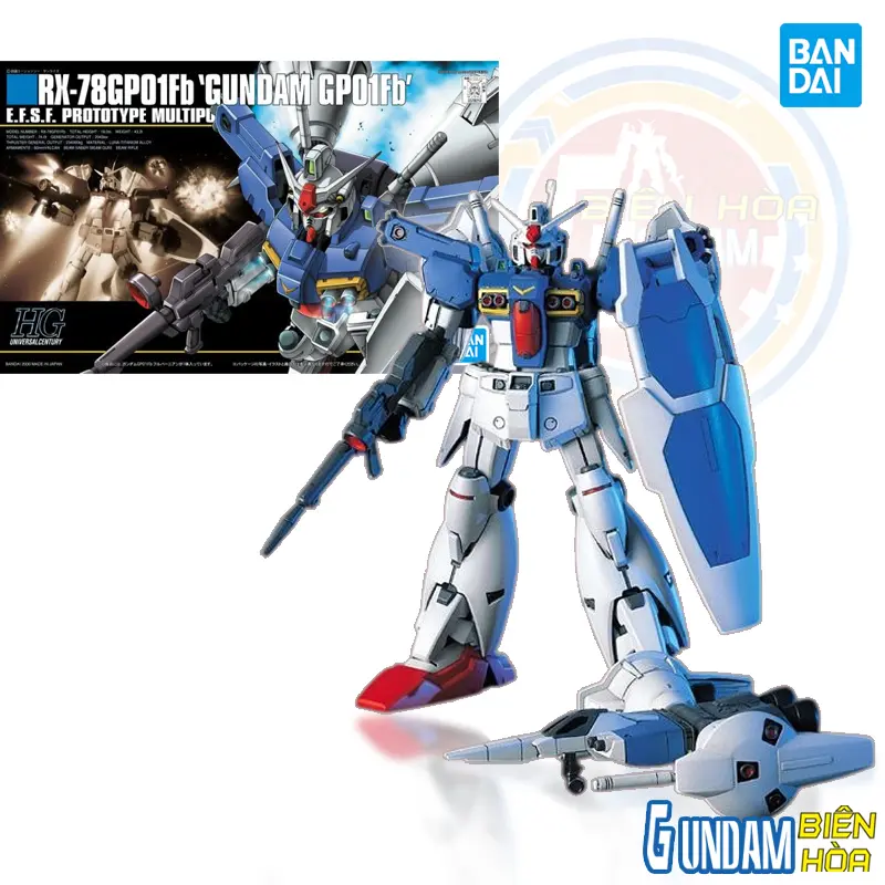 Mô hình lắp ráp 1/144 HGUC RX-78 GP01Fb