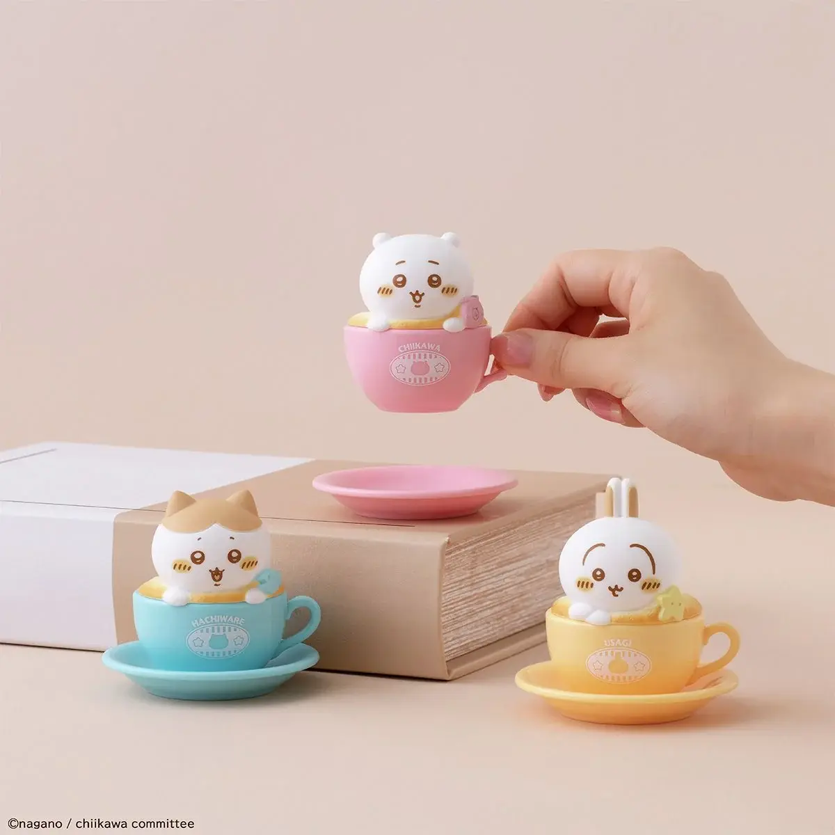 Mô hình CHALATTE ART CASE CHIIKAWA