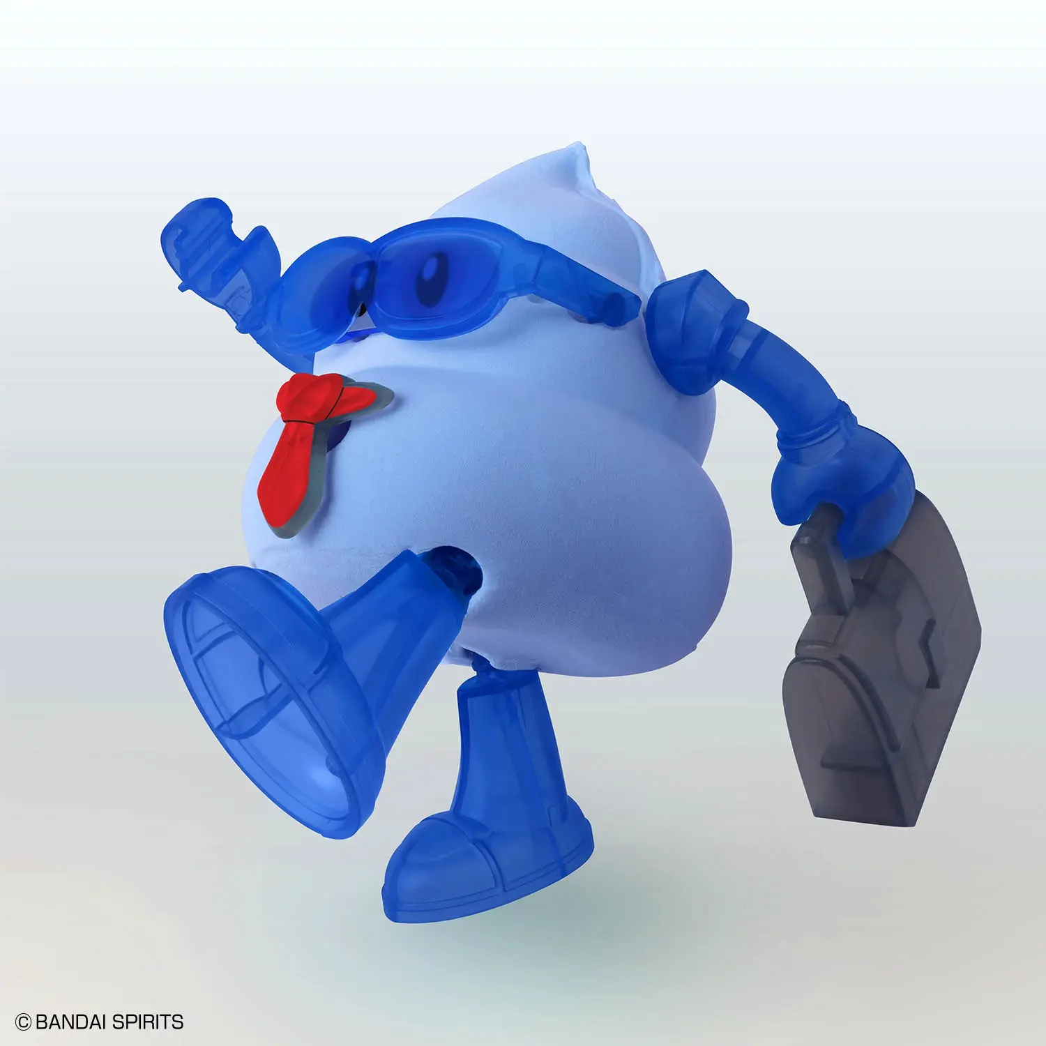 Mô hình lắp ráp CLAY MODEL KIT SALARYMAN UNKO