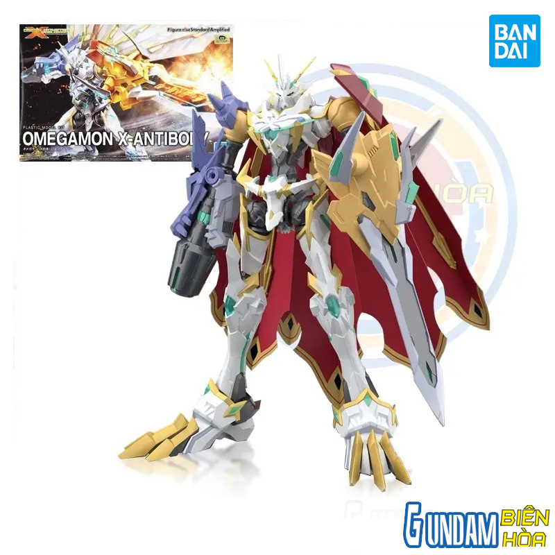 Mô hình lắp ráp Figure-rise Standard Amplified OMEGAMON X-ANTIBODY