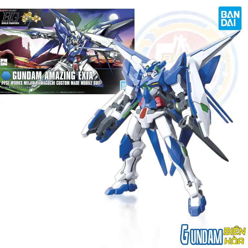 Mô hình lắp ráp HGBF 1/144 GUNDAM AMAZING EXIA