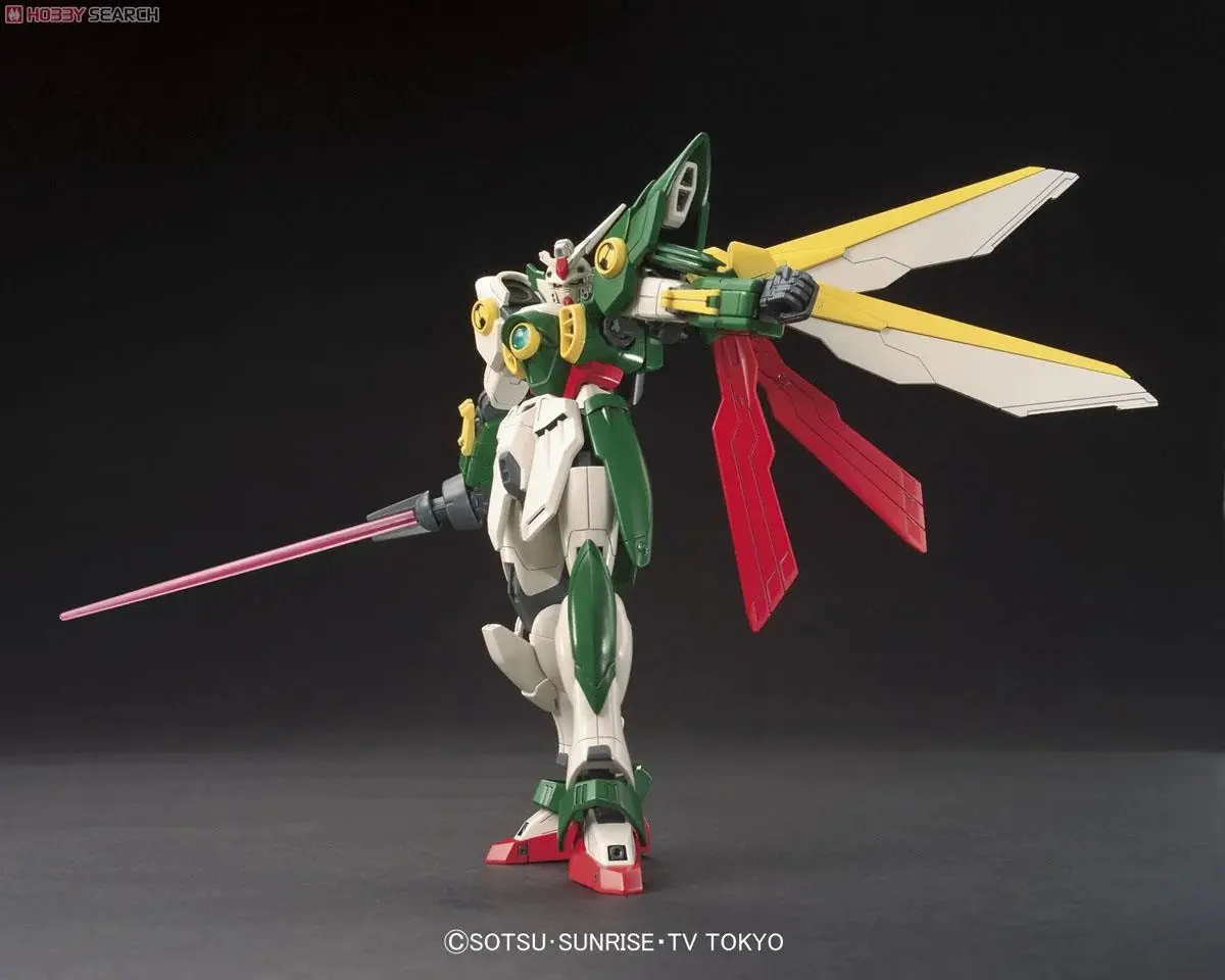 Mô hình lắp ráp HGBF 1/144 WING GUNDAM FENICE