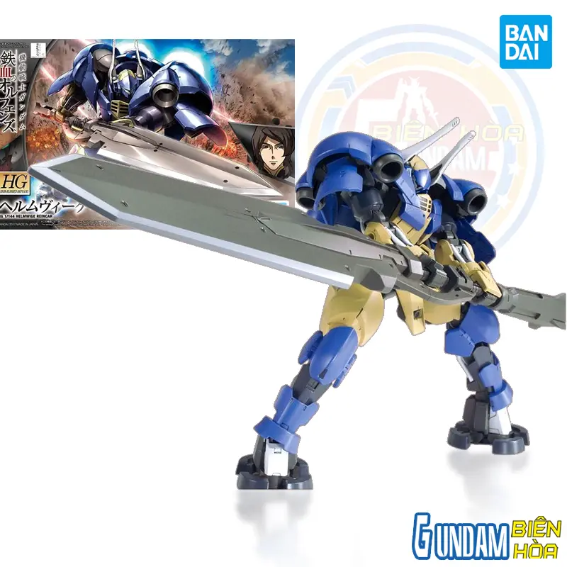 Mô hình lắp ráp HG 1/144 HELMWIGE REINCAR