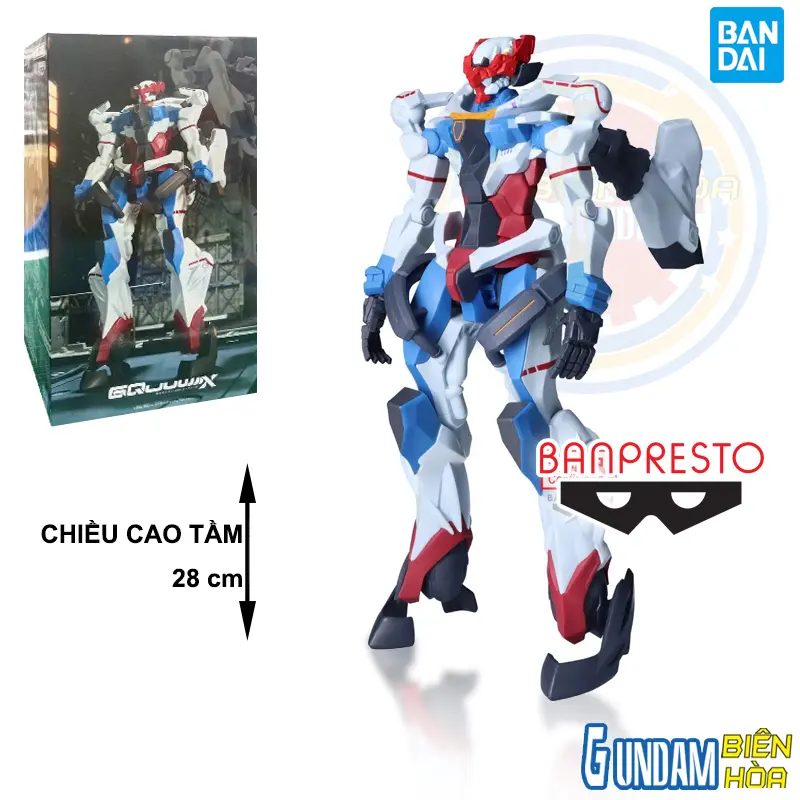 Mô hình Figure Banpresto MOBILE SUIT GUNDAM GQUUUUUUX GENKAI TOPPA GQUUUUUUX(BEFORE ACTIVATING OMEGA PSYCOMMU)