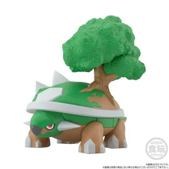 Mô hình POKEMON SCALE WORLD SINNOH REGION GARDENIA & TORTERRA
